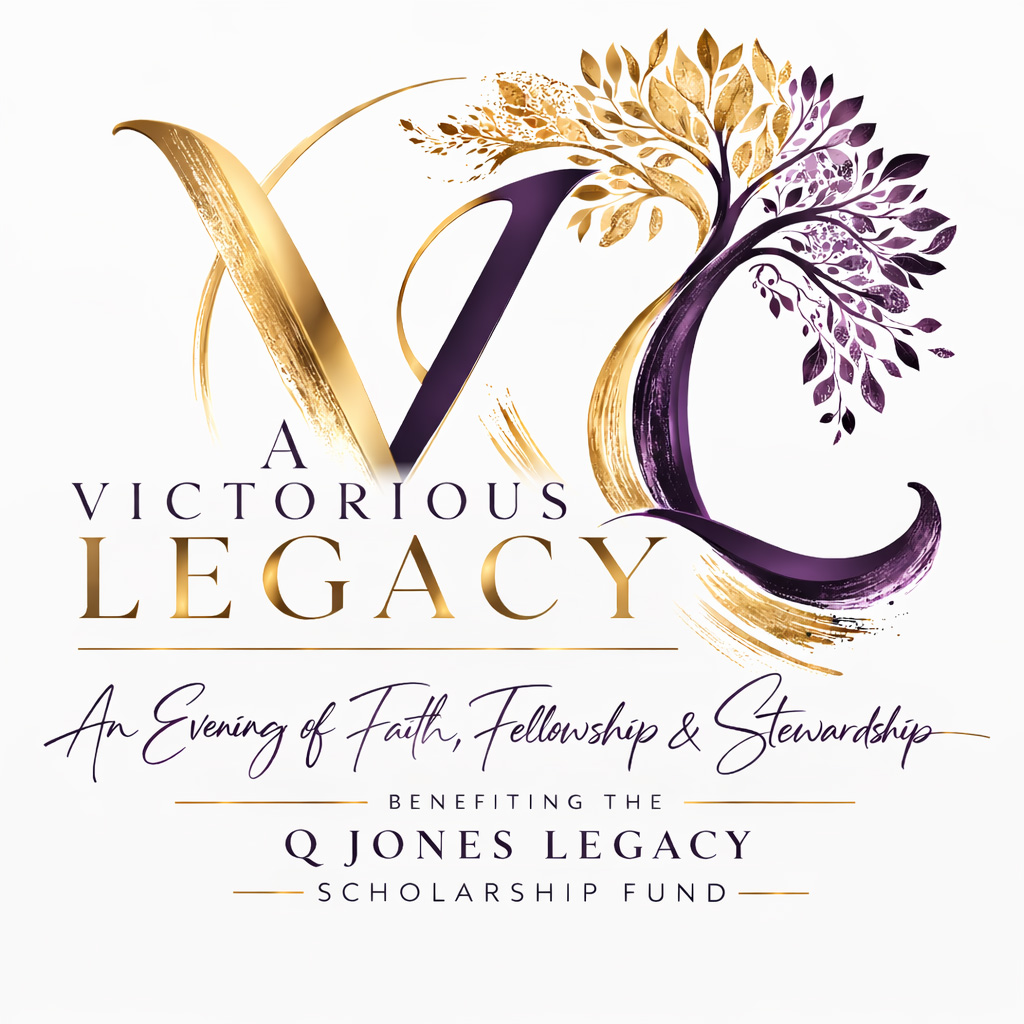 A victorious legacy logo design
